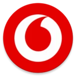 Logo of My Vodafone android Application 